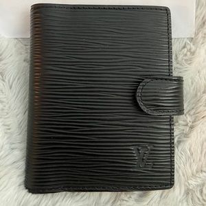 Louis Vuitton Mini Epi Address Book/Agenda